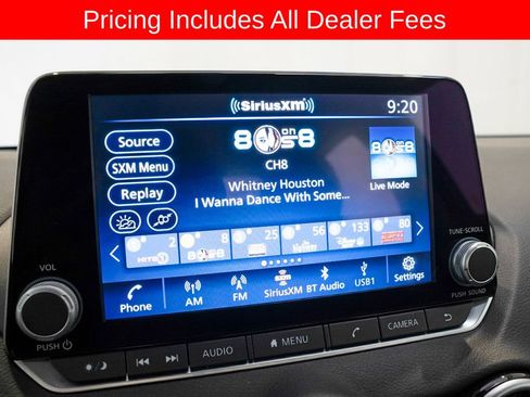 Certified 2025 Nissan Sentra SR FWD image 12