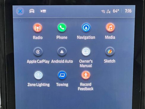 New 2025 Ford Ranger Lariat w/ Black Appearance Package image 23