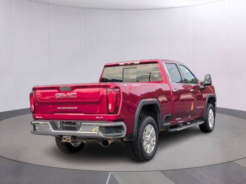 Used 2021 GMC Sierra 2500 SLT w/ SLT Premium Package AWD/4WD image 6