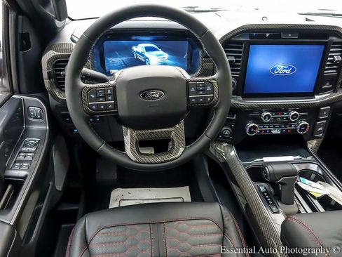 New 2025 Ford F150 Lariat w/ Equipment Group 501A Mid image 14