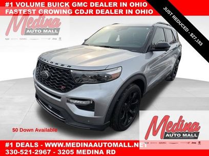 Used 2020 Ford Explorer ST w/ ST Street Pack