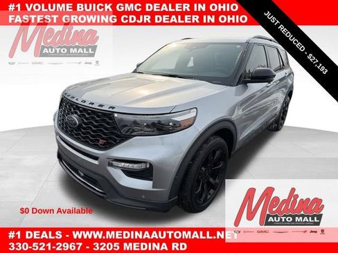 Used 2020 Ford Explorer ST w/ ST Street Pack image 1