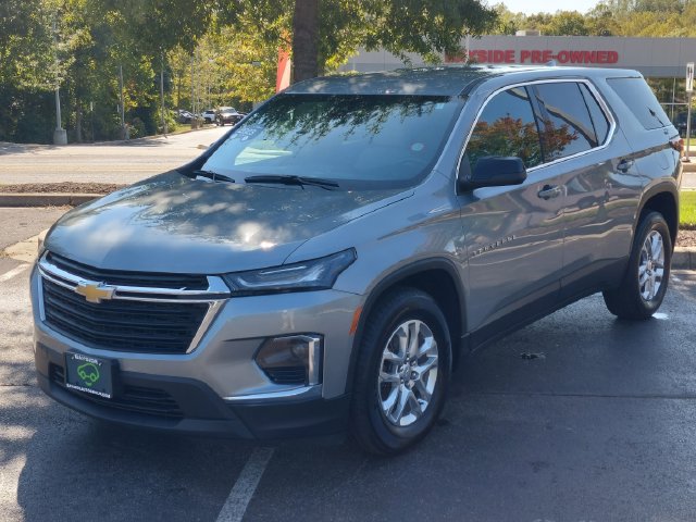 Certified 2023 Chevrolet Traverse LS AWD/4WD image 7