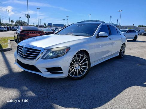 Used 2016 Mercedes-Benz S 550 Sedan image 1