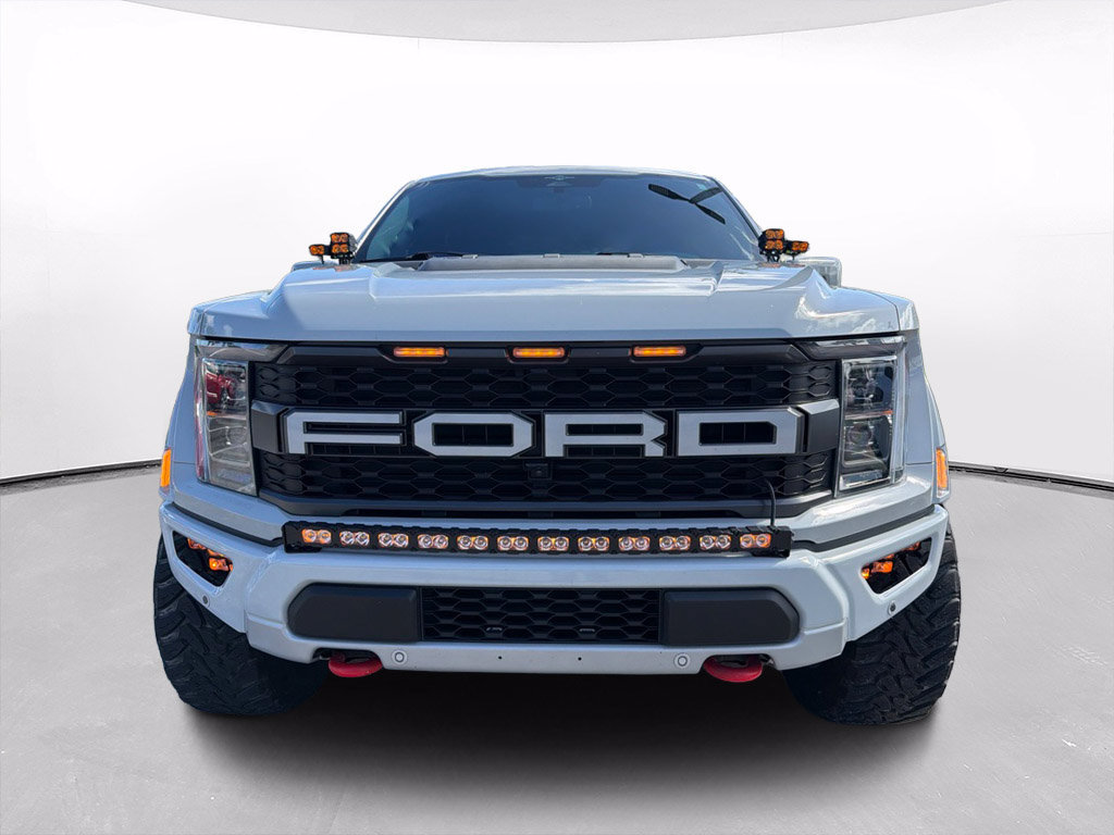 Used 2023 Ford F150 Raptor w/ Blue Interior Package AWD/4WD image 2