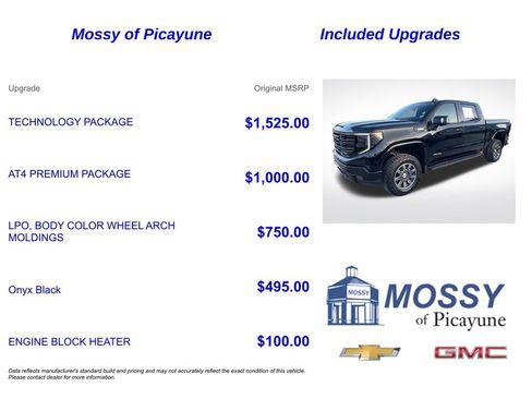 Used 2024 GMC Sierra 1500 AT4 w/ Technology Package image 7