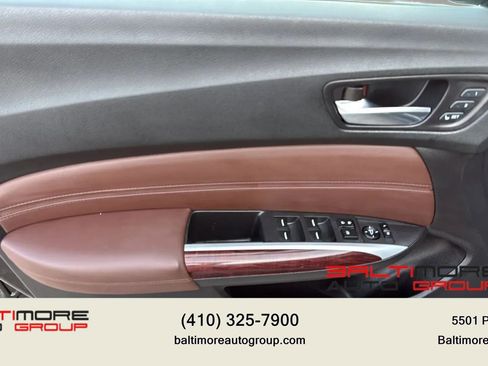 Used 2015 Acura TLX w/ Technology Package AWD/4WD image 14