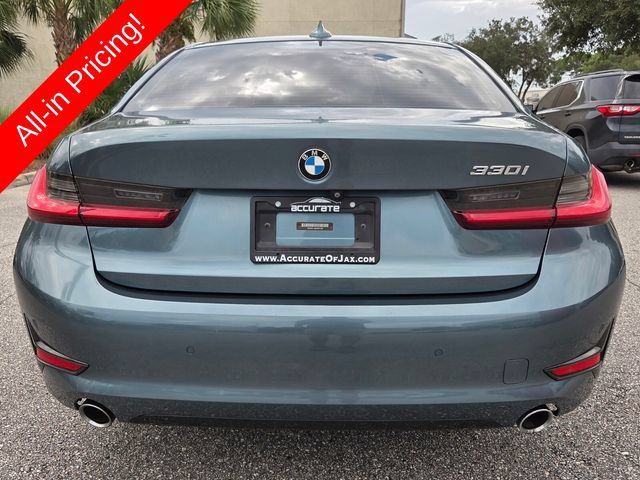 Used 2020 BMW 330i Sedan RWD image 4