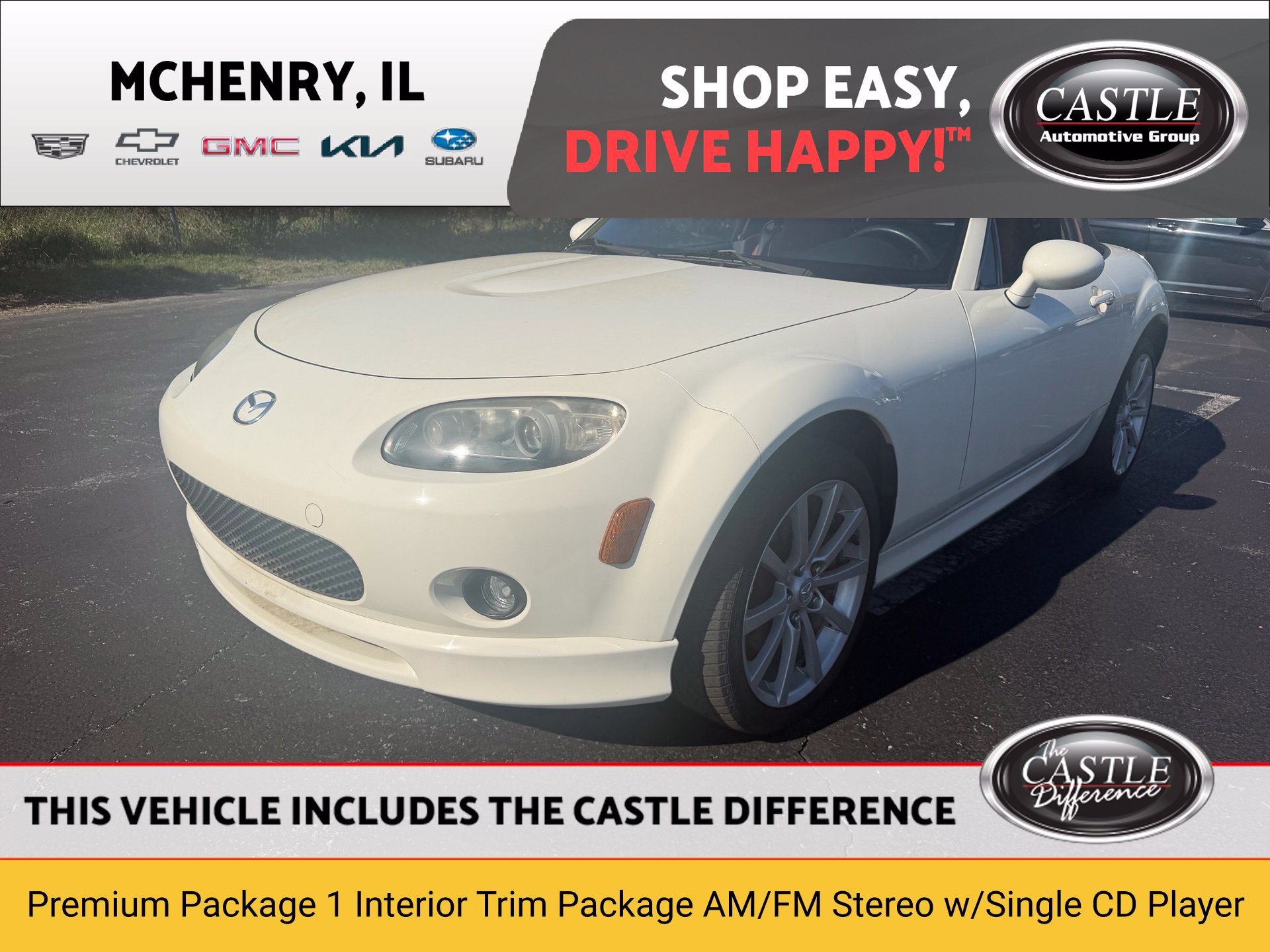 Used 2007 MAZDA MX-5 Miata Grand Touring RWD image 1
