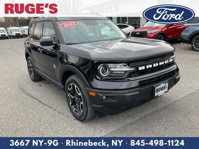 Used 2022 Ford Bronco Sport Outer Banks w/ Tech Package