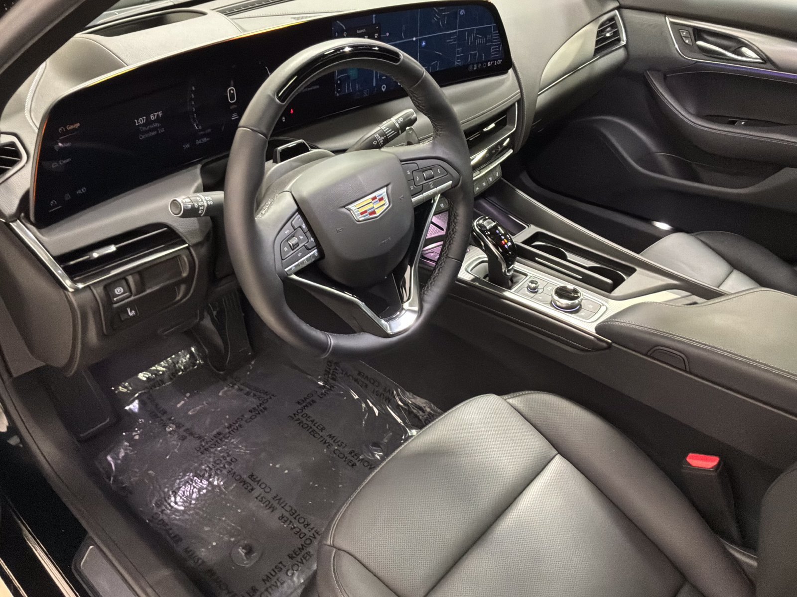 Used 2025 Cadillac CT5 Premium Luxury w/ Technology Package AWD/4WD image 15