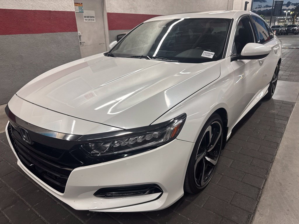 Used 2019 Honda Accord Sport image 1