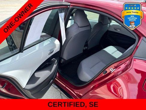 Certified 2026 Toyota Corolla SE FWD image 15