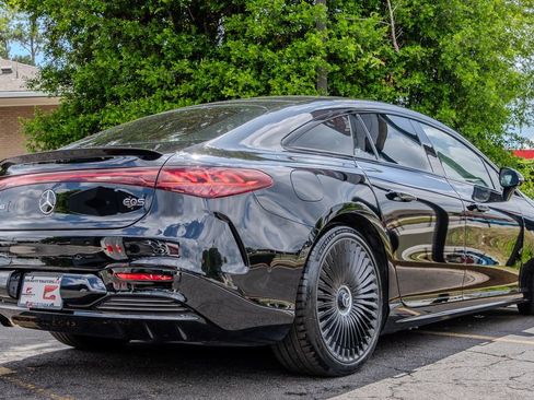 Used 2022 Mercedes-Benz EQS AMG 4MATIC image 26