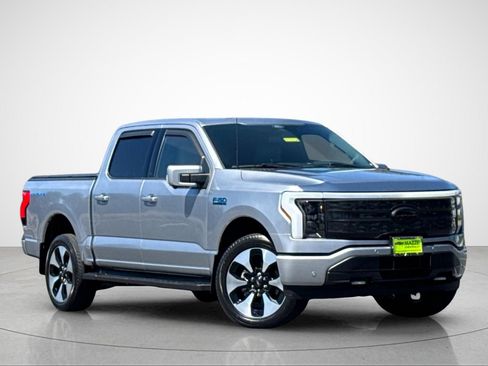Used 2024 Ford F150 Lightning Platinum AWD/4WD image 2