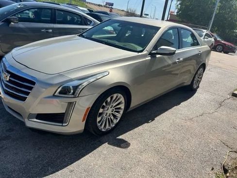 Used 2015 Cadillac CTS Luxury RWD image 2
