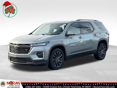 Certified 2023 Chevrolet Traverse RS w/ LPO, Floor Liner Package