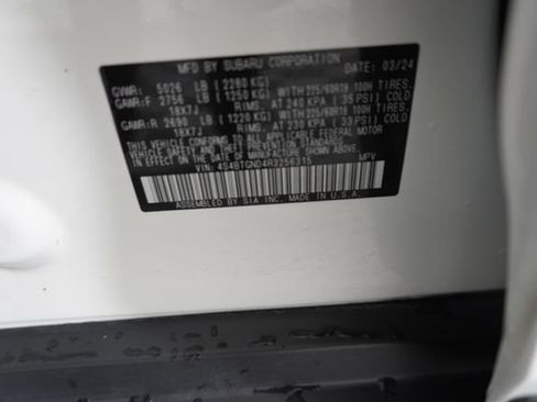 Certified 2024 Subaru Outback Limited XT AWD/4WD image 22