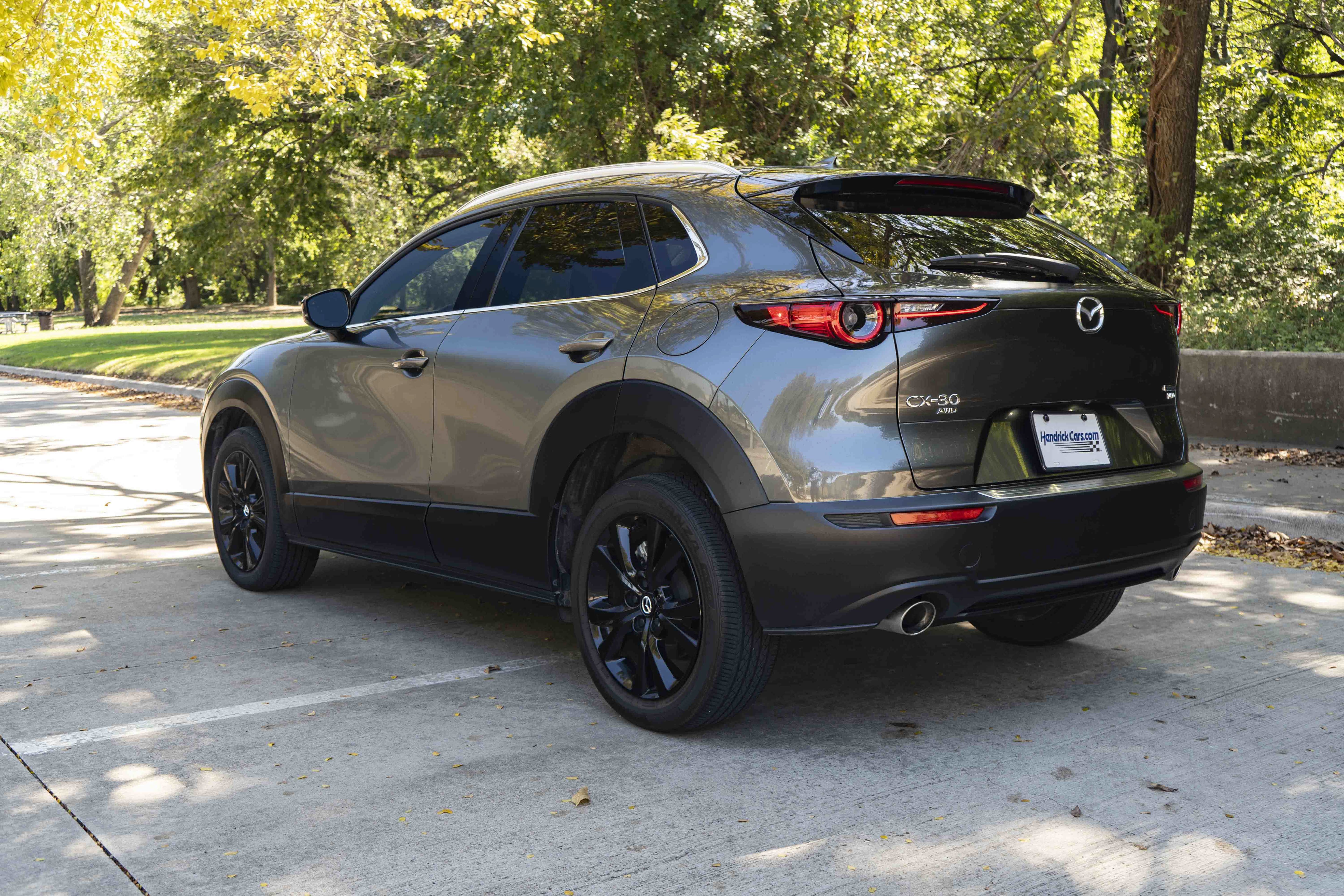 Used 2024 MAZDA CX-30 2.5 Turbo w/ Premium Package AWD/4WD image 7