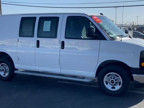 Used 2024 GMC Savana 2500 Work Van w/ Driver Convenience Package image 2