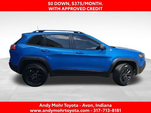 Used 2020 Jeep Cherokee Trailhawk w/ Cold Weather Group AWD/4WD image 8