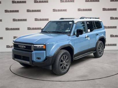 New 2025 Toyota Land Cruiser