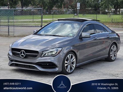 Used 2018 Mercedes-Benz CLA 250 4MATIC w/ Premium Package image 1