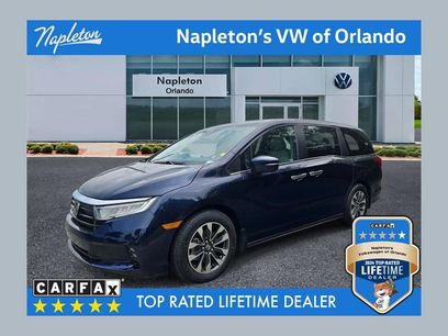 Used 2024 Honda Odyssey EX-L