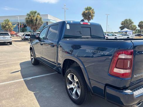 Used 2022 RAM 1500 Laramie w/ Sport Appearance Package RWD image 8
