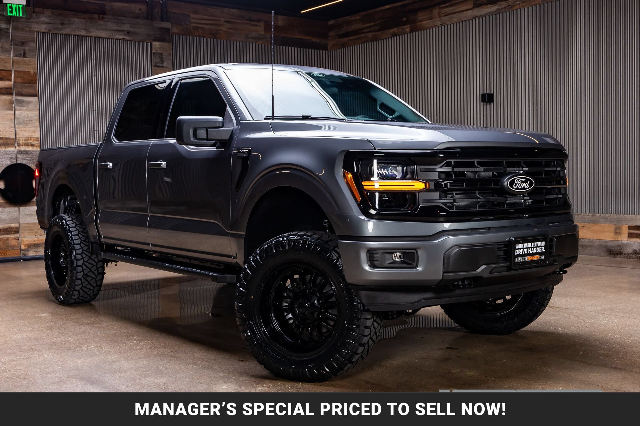 Used 2026 Ford F150 XLT w/ XLT Black Appearance Package AWD/4WD image 1