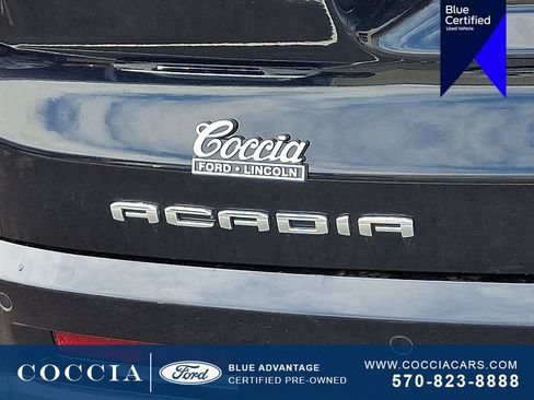 Used 2021 GMC Acadia Denali w/ Denali Technology Package AWD/4WD image 32