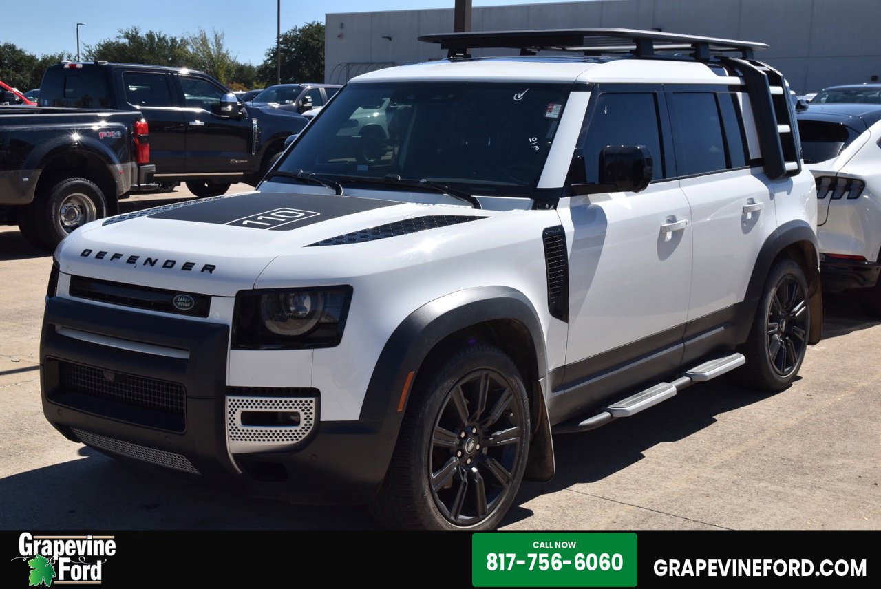 Used 2023 Land Rover Defender 110 S AWD/4WD image 1