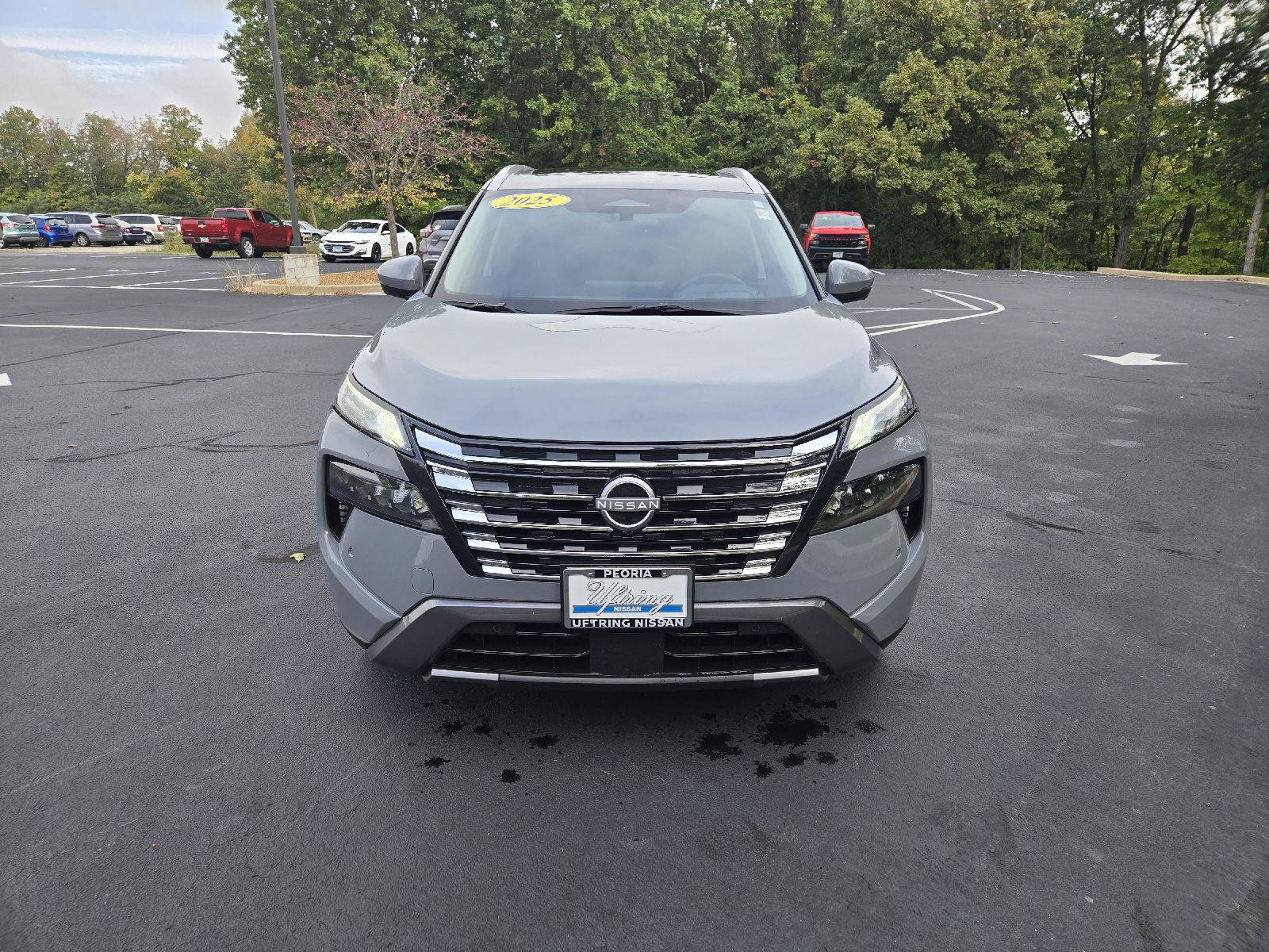Certified 2025 Nissan Rogue SL w/ Tech Package AWD/4WD image 7
