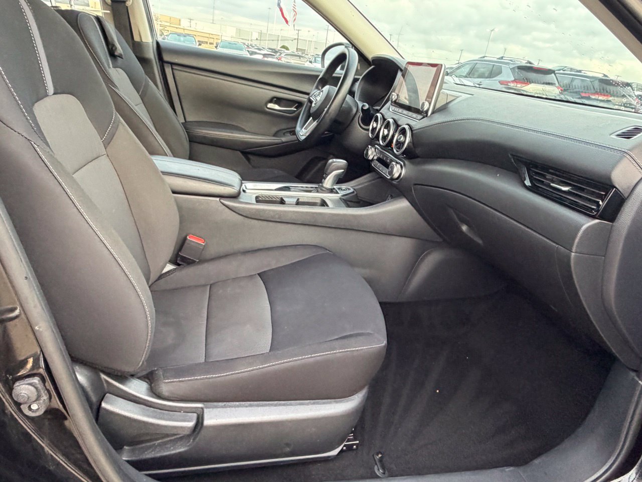 Certified 2025 Nissan Sentra SV FWD image 35