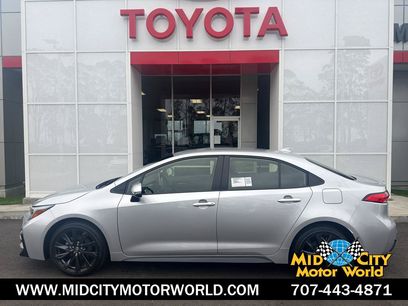 New 2026 Toyota Corolla SE w/ SE Premium Package