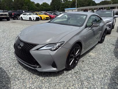 Used 2025 Lexus RC 350 F Sport