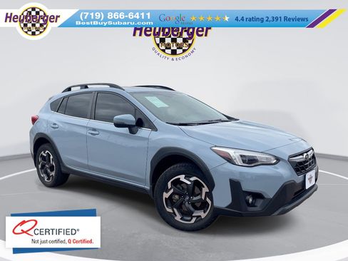 Used 2021 Subaru Crosstrek 2.5i Limited w/ Moonroof Package 1 image 1