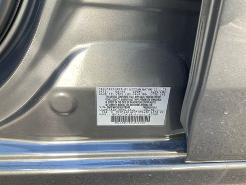 New 2025 Nissan Versa SV w/ Trunk Package image 38