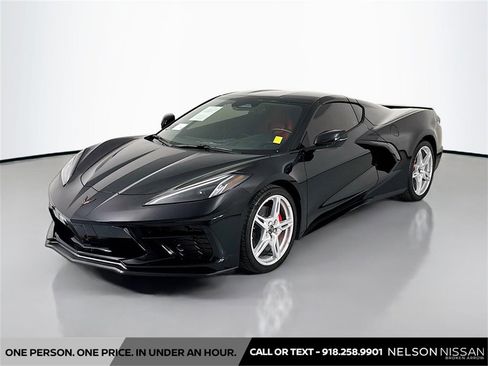 Used 2024 Chevrolet Corvette Stingray Coupe w/ 1LT image 1
