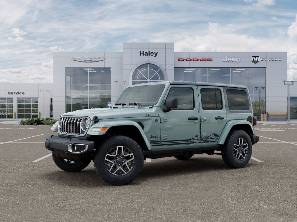 New 2026 Jeep Wrangler Unlimited Sahara w/ Rockslide Package AWD/4WD image 2