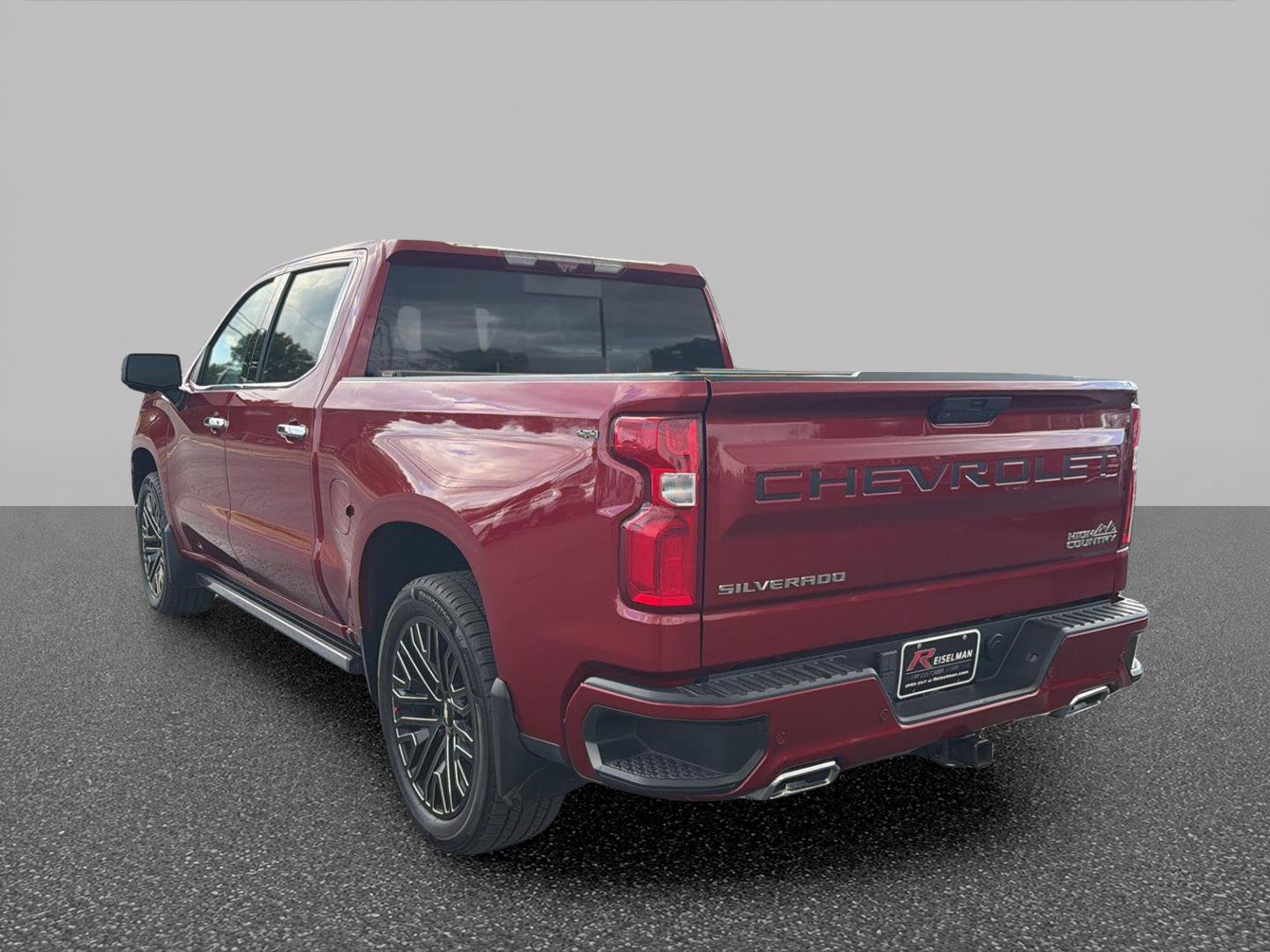 Certified 2020 Chevrolet Silverado 1500 High Country w/ Technology Package AWD/4WD image 7
