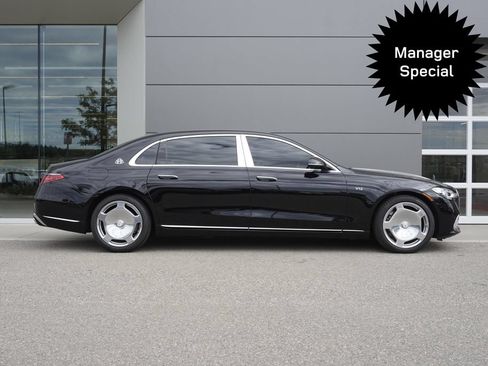 Used 2025 Mercedes-Benz Maybach S 680 4MATIC image 7