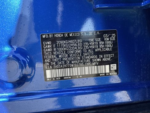 Used 2025 Acura ADX A-Spec image 35