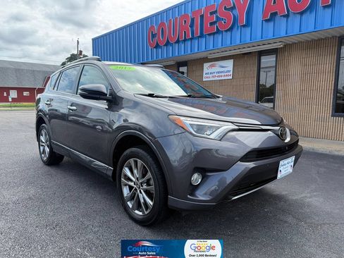 Used 2017 Toyota RAV4 Platinum w/ All Weather Liner Package AWD/4WD image 1