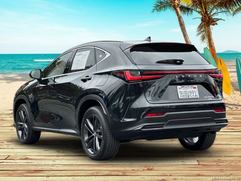 Used 2025 Lexus NX 450h+ AWD w/ Accessory Package (Z1) image 4