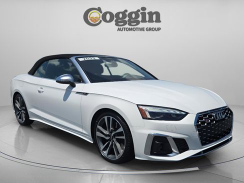 Used 2022 Audi S5 Prestige w/ Prestige Package AWD/4WD image 10