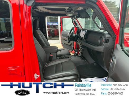 Used 2026 Jeep Wrangler Unlimited Rubicon AWD/4WD image 24