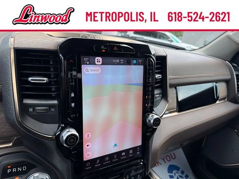 Used 2025 RAM 1500 Limited w/ Trailer Tow Group AWD/4WD image 38
