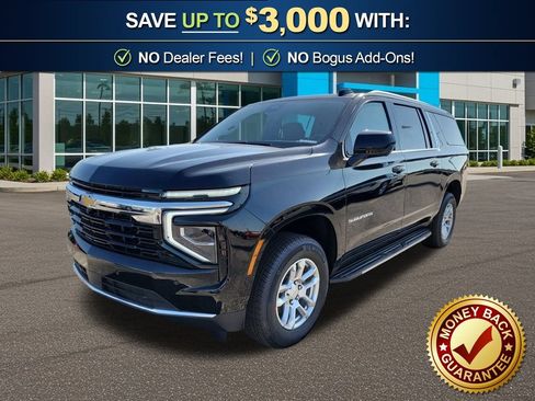 Used 2026 Chevrolet Suburban LS RWD image 1