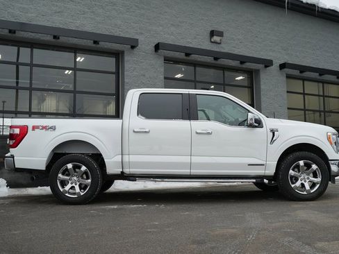 Used 2021 Ford F150 Lariat w/ Max Trailer Tow Package image 20